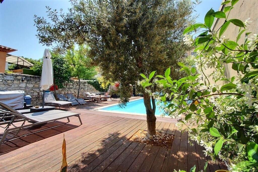 Villa Avec Piscine Et 3 Logements Ideale Groupe Marseille Exterior photo