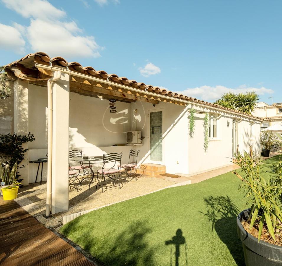 Villa Avec Piscine Et 3 Logements Ideale Groupe Marseille Exterior photo